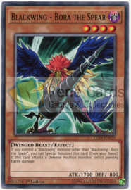 Blackwing - Bora the Spear - 1st. Edition - LED3-EN029