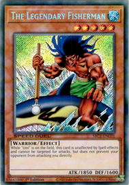 The Legendary Fisherman - 1st Edition - SBC1-ENC01 - SR