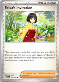 Erika's Invitation - MEW - 160/165