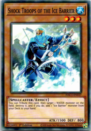 Shock Troops of the Ice Barrier - 1st. Edition - HAC1-EN037