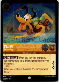 Pluto - Rescue Dog - 4URS-20/204 - Foil