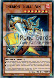 Therion "Bull" Ain - 1st. Edition - MP23-EN059