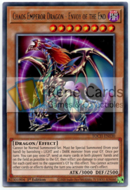 Chaos Emperor Dragon - Envoy of the End - 1st. Edition - TOCH-EN030