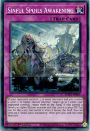 Sinful Spoils Awakening - 1st Edition - SUDA-EN069