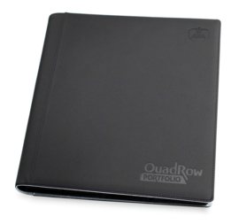 12-Pocket QuadRow Portfolio XenoSkin Black