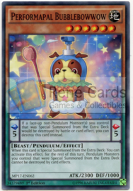 Performapal Bubblebowwow - 1st. Edition - MP17-EN062