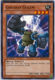 Gogogo Golem - Unlimited - BP01-EN164