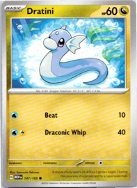 Dratini - MEW - 147/165