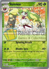 Steenee - PAR - 009/182 - Reverse