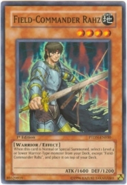 Field-Commander Rahz - Unlimited - PTDN-EN030