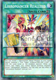 Libromancer Realized - 1st. Edition - MP23-EN113