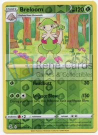 Breloom - FusStri - 005/264 - Reverse