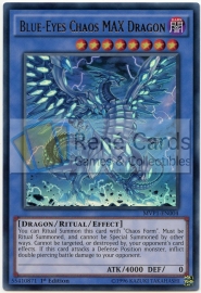 Blue-Eyes Chaos MAX Dragon - Secret Edition - MVP1-ENS04