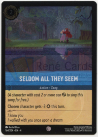 Seldom All They Seem - 4URS-164/204 - Foil