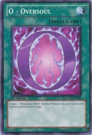 O - Oversoul - 1st. Edition - LCGX-EN091