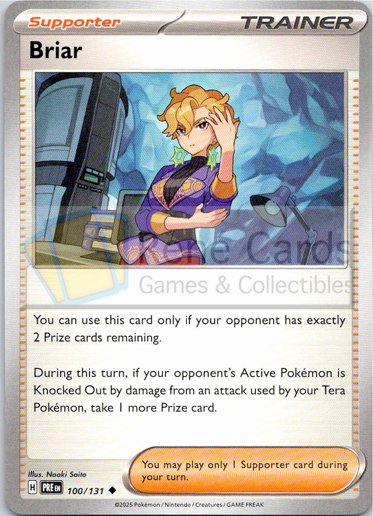 Briar - PRE - 100/131