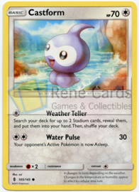 Castform - S&M GuRi  105/145 - Reverse