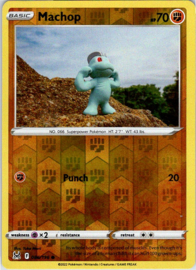 Machop - LOR - 086/196 - Reverse