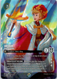 Arthur - King Victorious - 5SSK - 221/204