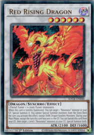 Red Rising Dragon - 1st. edition - SDCK-EN048