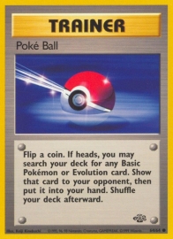 Poke Ball - Unlimited - Jung - 64/64