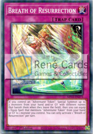 Breath of Resurrection - 1st. Edition - MP23-EN273