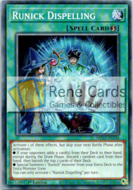 Runick Dispelling - 1st. Edition - MP23-EN244