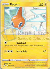 Rotom - SIT - 053/195