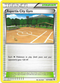 Aspertia City Gym  - BounCross - 127/149