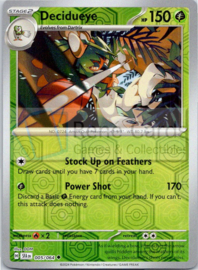 Decidueye - SFA - 005/064 - Reverse