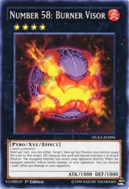 Number 58: Burner Visor - 1st Edition - DUEA-EN094