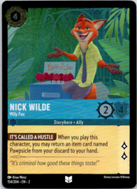 Nick Wilde - Wily Fox - 2ROF-154/204 - Foil