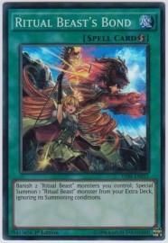 Ritual Beast's Bond - 1st Edition - THSF-EN031