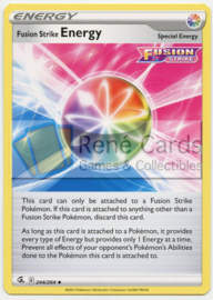 Fusion Strike Energy - FusStri - 244/264