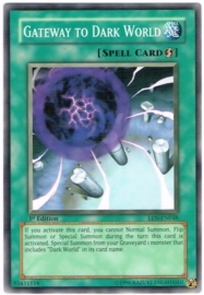 Gateway to Dark World - 1st. Edition - EEN-EN048