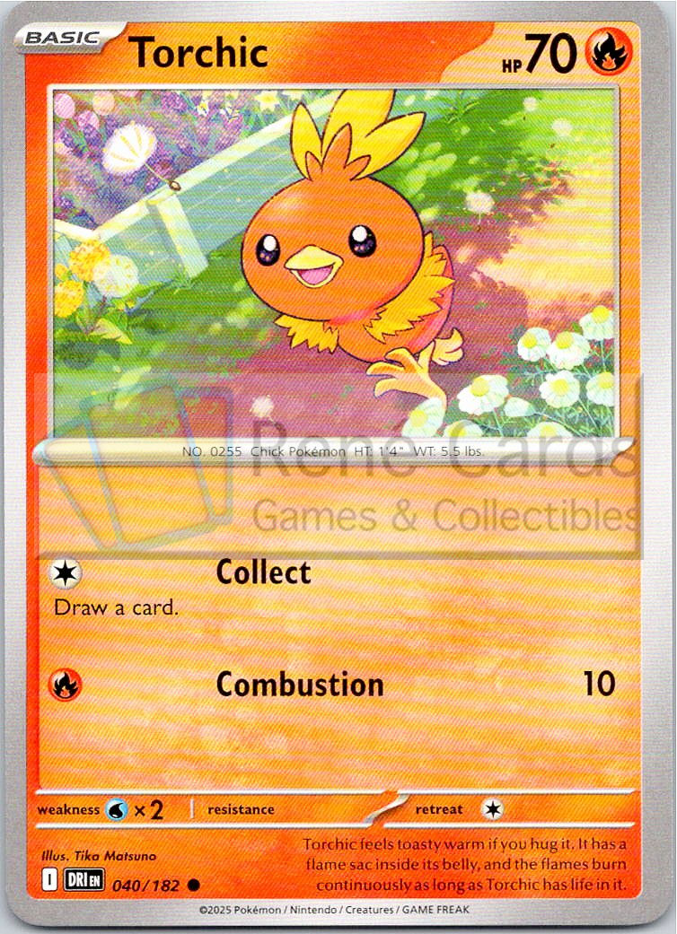 Torchic - DRI  - 040/182