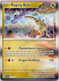 Raging Bolt - SCR - 111/142