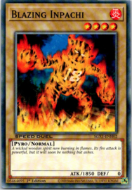 Blazing Inpachi - 1st Edition - SGX1-ENH02