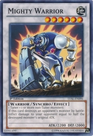 Mighty Warrior - Unlimited - LVAL-EN096