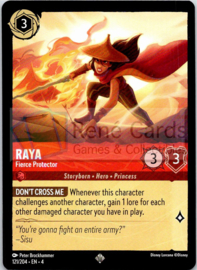 Raya - Fierce Protector - 4URS-121/204