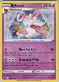 Sylveon - SWSH211 - Promo - Astral Radiance Single Pack Blisters