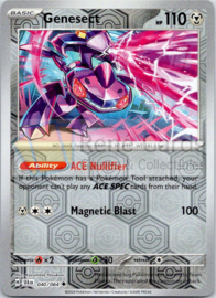 Genesect - SFA - 040/064 - Reverse
