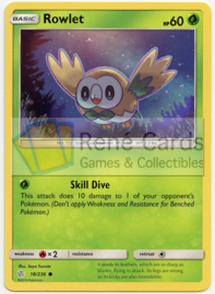 Rowlet - S&M CosEc - 018/236