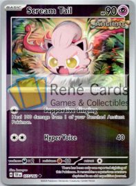 Scream Tail - TEF - 077/162 - Reverse