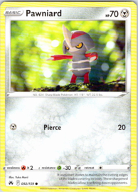 Pawniard - CRZ - 092/159