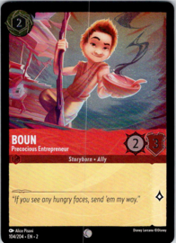 Boun - Precious Entrepreneur - 2ROF-104/204 - Foil