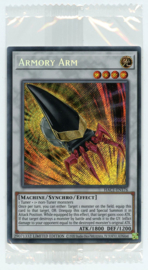 Armory Arm (Variant Card) - 1st. Edition - HAC1-EN176 - Sealed