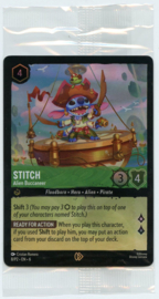 Stitch - Alien Buccaneer - 8/P2-EN-6 - Sealed