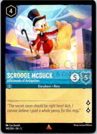 Scrooge McDuck - Afficionado of Antiquities - 5SSK - 140/204