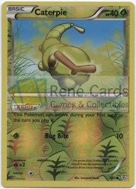 Caterpie - Gen - 3/83 - Reverse